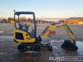 2021 Yanmar SV15VT Mini Excavators For Auction: Leeds – 22nd, 23rd, 24th & 25th January 25 @ 8:00am full