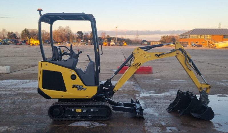 2021 Yanmar SV15VT Mini Excavators For Auction: Leeds – 22nd, 23rd, 24th & 25th January 25 @ 8:00am full