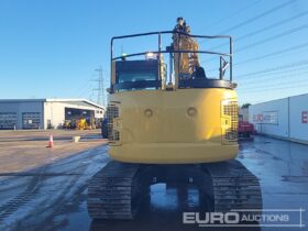 2018 Komatsu PC138US-11 10 Ton+ Excavators For Auction: Leeds – 22nd, 23rd, 24th & 25th January 25 @ 8:00am full