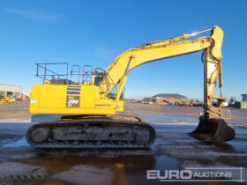 2016 Komatsu PC290LC-10 20 Ton+ Excavators For Auction: Leeds – 22nd, 23rd, 24th & 25th January 25 @ 8:00am full