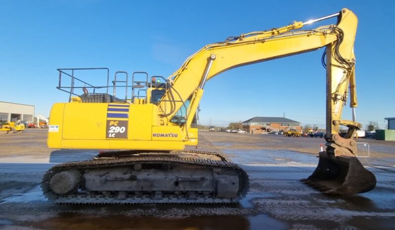 2016 Komatsu PC290LC-10 20 Ton+ Excavators For Auction: Leeds – 22nd, 23rd, 24th & 25th January 25 @ 8:00am full