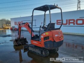 2012 Kubota KX015-4 Mini Excavators For Auction: Leeds – 22nd, 23rd, 24th & 25th January 25 @ 8:00am full