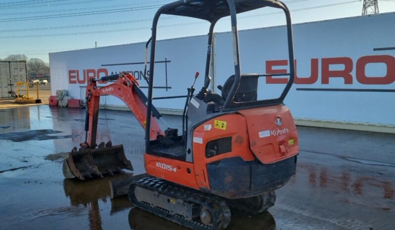 2012 Kubota KX015-4 Mini Excavators For Auction: Leeds – 22nd, 23rd, 24th & 25th January 25 @ 8:00am full