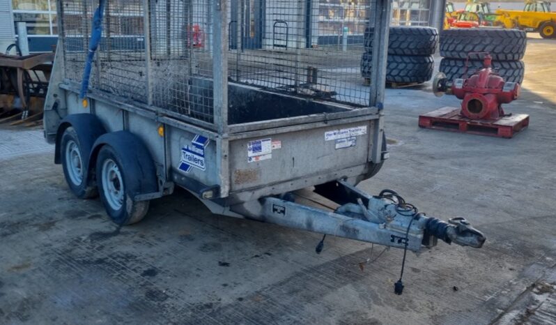 Ifor Williams 2.7 Ton Plant Trailers For Auction: Leeds – 22nd, 23rd, 24th & 25th January 25 @ 8:00am full