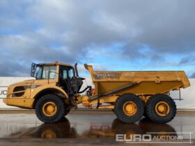 2013 Volvo A25F Articulated Dumptrucks For Auction: Dromore – 21st & 22nd February 2025 @ 9:00am For Auction on 2025-02-21 full