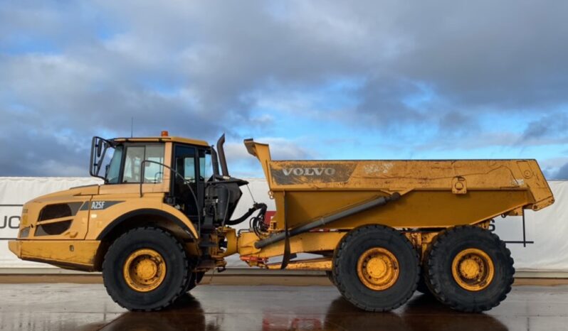 2013 Volvo A25F Articulated Dumptrucks For Auction: Dromore – 21st & 22nd February 2025 @ 9:00am For Auction on 2025-02-21 full