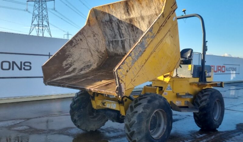 2016 NC ST10 Site Dumpers For Auction: Leeds – 22nd, 23rd, 24th & 25th January 25 @ 8:00am full