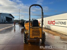 Thwaites 3 Ton Swivel Skip Site Dumpers For Auction: Dromore – 21st & 22nd February 2025 @ 9:00am For Auction on 2025-02-21 full