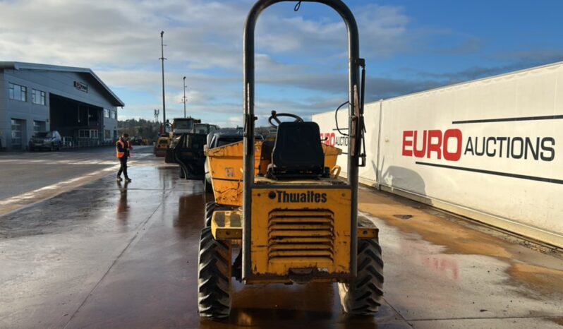 Thwaites 3 Ton Swivel Skip Site Dumpers For Auction: Dromore – 21st & 22nd February 2025 @ 9:00am For Auction on 2025-02-21 full