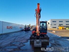 2017 Kubota KX080-4 6 Ton+ Excavators For Auction: Leeds – 22nd, 23rd, 24th & 25th January 25 @ 8:00am full