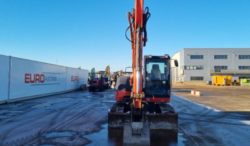 2017 Kubota KX080-4 6 Ton+ Excavators For Auction: Leeds – 22nd, 23rd, 24th & 25th January 25 @ 8:00am full