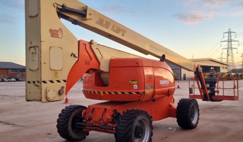 2015 JLG 800AJ Manlifts For Auction: Leeds – 22nd, 23rd, 24th & 25th January 25 @ 8:00am full