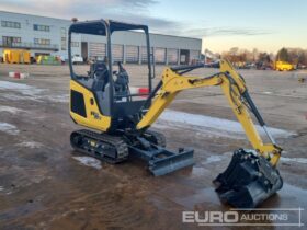 2021 Yanmar SV15VT Mini Excavators For Auction: Leeds – 22nd, 23rd, 24th & 25th January 25 @ 8:00am full