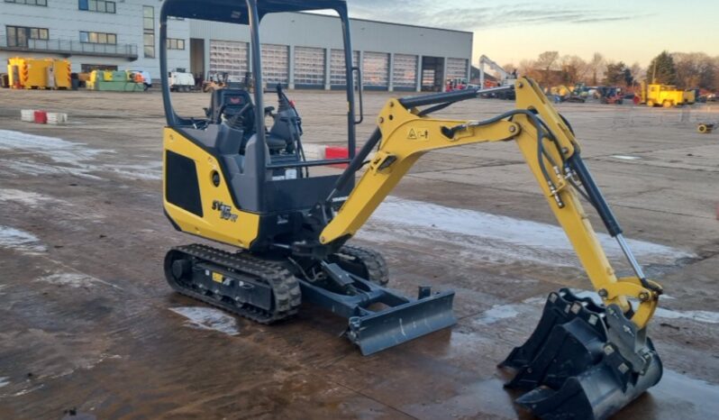 2021 Yanmar SV15VT Mini Excavators For Auction: Leeds – 22nd, 23rd, 24th & 25th January 25 @ 8:00am full