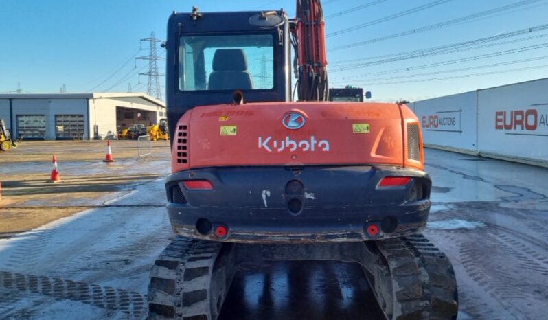 2017 Kubota KX080-4 6 Ton+ Excavators For Auction: Leeds – 22nd, 23rd, 24th & 25th January 25 @ 8:00am full