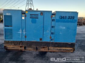 Atlas Copco QAS228 Generators For Auction: Leeds – 22nd, 23rd, 24th & 25th January 25 @ 8:00am full