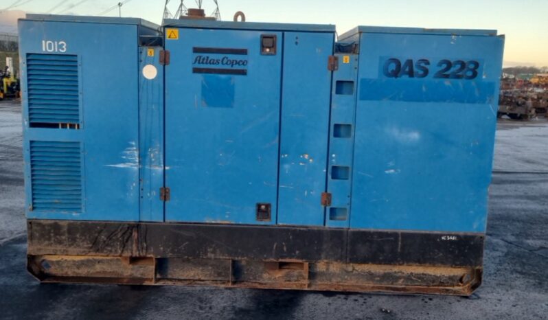 Atlas Copco QAS228 Generators For Auction: Leeds – 22nd, 23rd, 24th & 25th January 25 @ 8:00am full