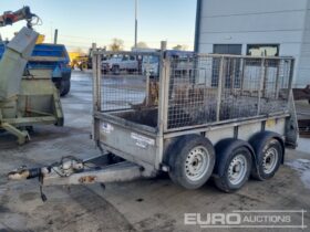 Ifor Williams 2.7 Ton Plant Trailers For Auction: Leeds – 22nd, 23rd, 24th & 25th January 25 @ 8:00am