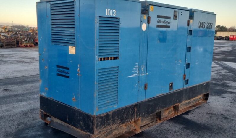 Atlas Copco QAS228 Generators For Auction: Leeds – 22nd, 23rd, 24th & 25th January 25 @ 8:00am full