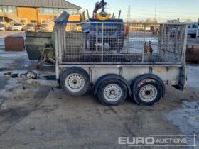 Ifor Williams 2.7 Ton Plant Trailers For Auction: Leeds – 22nd, 23rd, 24th & 25th January 25 @ 8:00am full