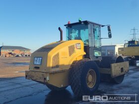 2016 CAT CS64B Rollers For Auction: Leeds – 22nd, 23rd, 24th & 25th January 25 @ 8:00am full