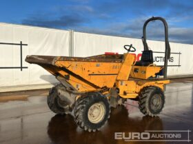 Thwaites 3 Ton Swivel Skip Site Dumpers For Auction: Dromore – 21st & 22nd February 2025 @ 9:00am For Auction on 2025-02-21