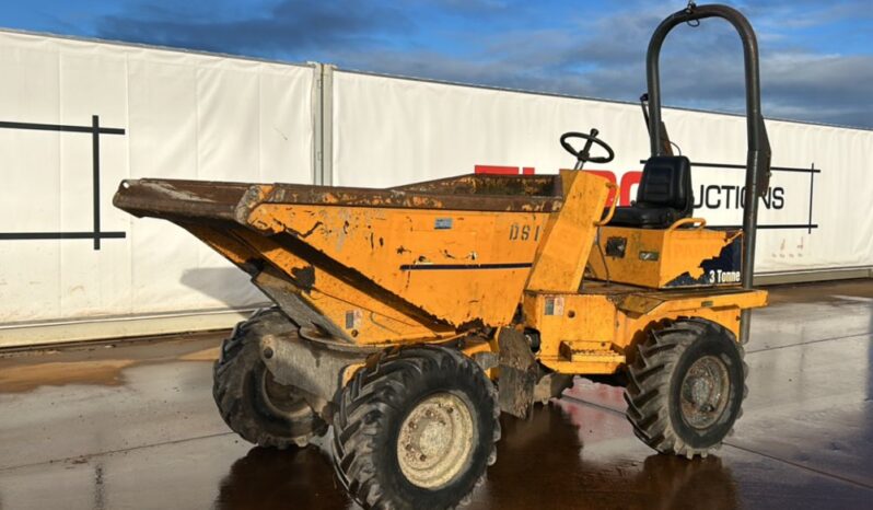 Thwaites 3 Ton Swivel Skip Site Dumpers For Auction: Dromore – 21st & 22nd February 2025 @ 9:00am For Auction on 2025-02-21