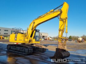 2016 Komatsu PC290LC-10 20 Ton+ Excavators For Auction: Leeds – 22nd, 23rd, 24th & 25th January 25 @ 8:00am full