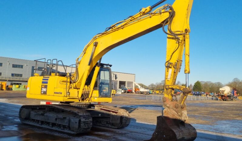 2016 Komatsu PC290LC-10 20 Ton+ Excavators For Auction: Leeds – 22nd, 23rd, 24th & 25th January 25 @ 8:00am full