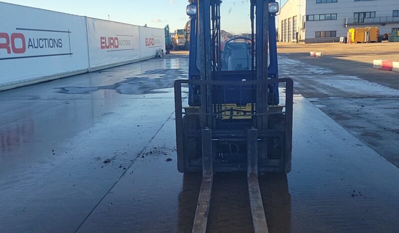 Komatsu FG25HT-14 Forklifts For Auction: Leeds – 22nd, 23rd, 24th & 25th January 25 @ 8:00am full