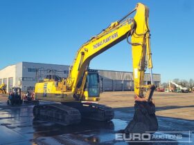 2018 Komatsu PC210LC-11 20 Ton+ Excavators For Auction: Leeds – 22nd, 23rd, 24th & 25th January 25 @ 8:00am full