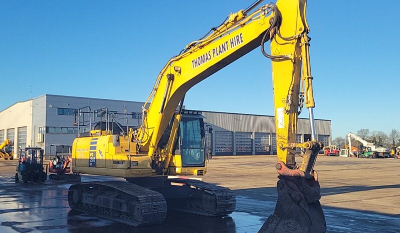 2018 Komatsu PC210LC-11 20 Ton+ Excavators For Auction: Leeds – 22nd, 23rd, 24th & 25th January 25 @ 8:00am full