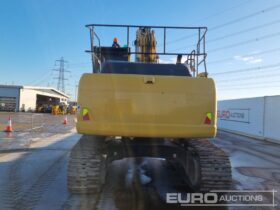 2016 Komatsu PC290LC-10 20 Ton+ Excavators For Auction: Leeds – 22nd, 23rd, 24th & 25th January 25 @ 8:00am full