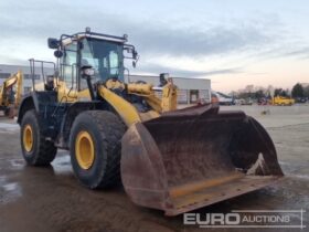 2017 Komatsu WA380-8 Wheeled Loaders For Auction: Leeds – 22nd, 23rd, 24th & 25th January 25 @ 8:00am full