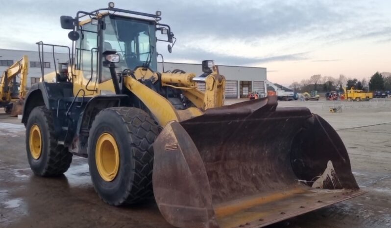 2017 Komatsu WA380-8 Wheeled Loaders For Auction: Leeds – 22nd, 23rd, 24th & 25th January 25 @ 8:00am full