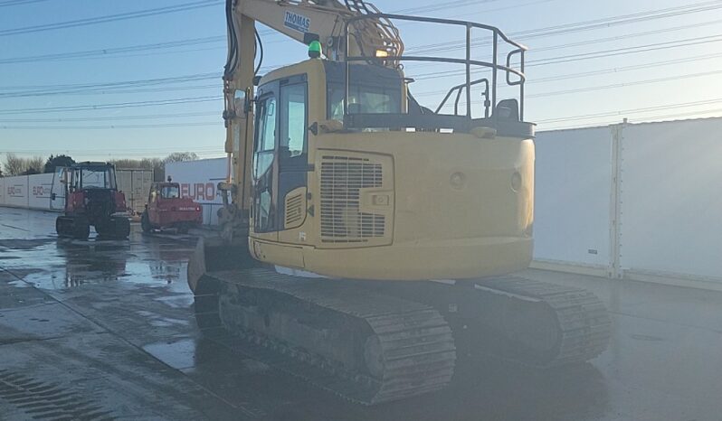 2018 Komatsu PC138US-11 10 Ton+ Excavators For Auction: Leeds – 22nd, 23rd, 24th & 25th January 25 @ 8:00am full