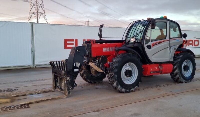 2022 Manitou MT1335 Easy Telehandlers For Auction: Leeds – 22nd, 23rd, 24th & 25th January 25 @ 8:00am