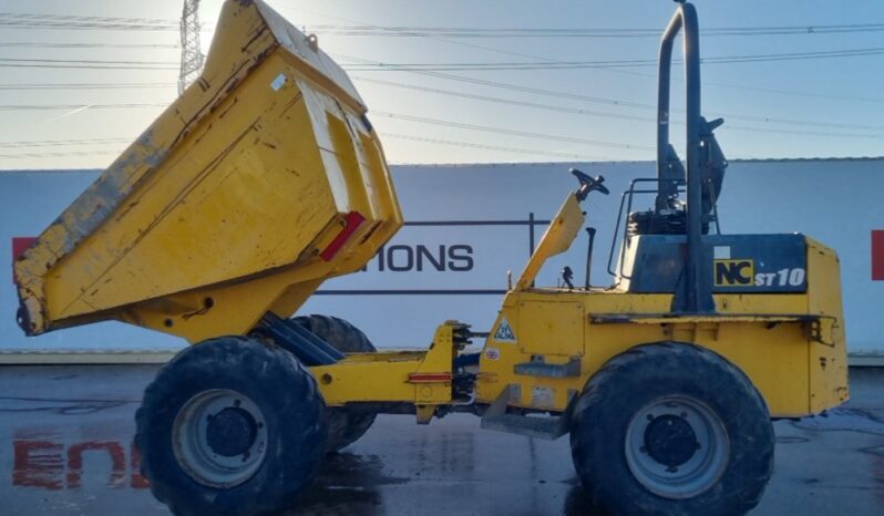 2016 NC ST10 Site Dumpers For Auction: Leeds – 22nd, 23rd, 24th & 25th January 25 @ 8:00am full