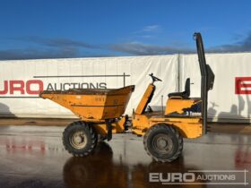 Thwaites 3 Ton Swivel Skip Site Dumpers For Auction: Dromore – 21st & 22nd February 2025 @ 9:00am For Auction on 2025-02-21 full