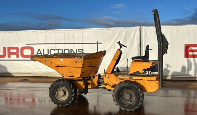 Thwaites 3 Ton Swivel Skip Site Dumpers For Auction: Dromore – 21st & 22nd February 2025 @ 9:00am For Auction on 2025-02-21 full