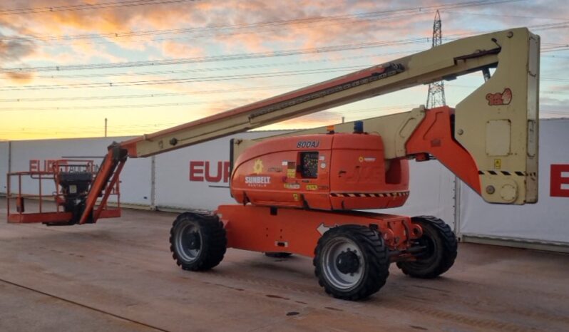 2015 JLG 800AJ Manlifts For Auction: Leeds – 22nd, 23rd, 24th & 25th January 25 @ 8:00am full