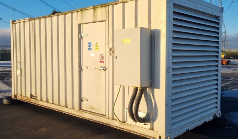 F.G Wilson 550kVA Containerised Generator, Perkins V8 Engine Generators For Auction: Leeds – 22nd, 23rd, 24th & 25th January 25 @ 8:00am