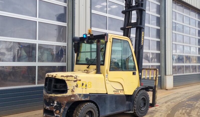 2013 Hyster H5.5FT Forklifts For Auction: Leeds – 22nd, 23rd, 24th & 25th January 25 @ 8:00am full