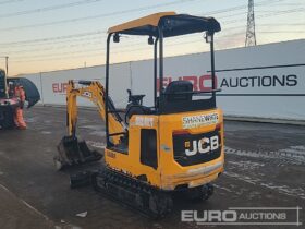 2022 JCB 16C-1 Mini Excavators For Auction: Leeds – 22nd, 23rd, 24th & 25th January 25 @ 8:00am full