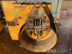 Terex TV1200 Rollers For Auction: Dromore – 21st & 22nd February 2025 @ 9:00am For Auction on 2025-02-21 full