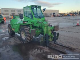 Merlo P38.12 Telehandlers For Auction: Leeds – 22nd, 23rd, 24th & 25th January 25 @ 8:00am full