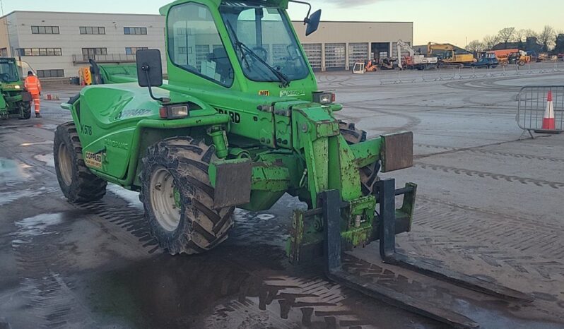 Merlo P38.12 Telehandlers For Auction: Leeds – 22nd, 23rd, 24th & 25th January 25 @ 8:00am full