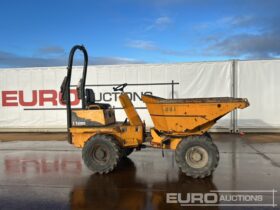 Thwaites 3 Ton Swivel Skip Site Dumpers For Auction: Dromore – 21st & 22nd February 2025 @ 9:00am For Auction on 2025-02-21 full