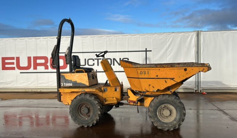 Thwaites 3 Ton Swivel Skip Site Dumpers For Auction: Dromore – 21st & 22nd February 2025 @ 9:00am For Auction on 2025-02-21 full