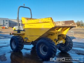 2016 NC ST10 Site Dumpers For Auction: Leeds – 22nd, 23rd, 24th & 25th January 25 @ 8:00am full